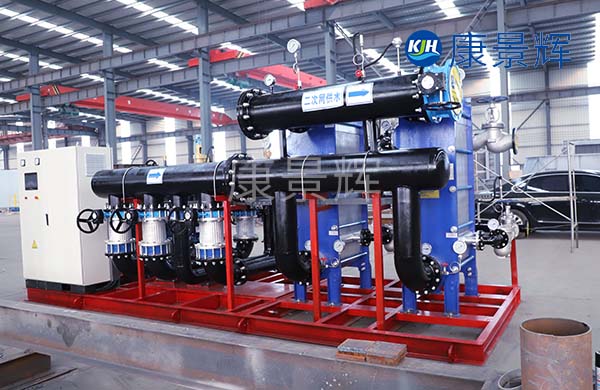 板式換熱器機(jī)組的性能特點